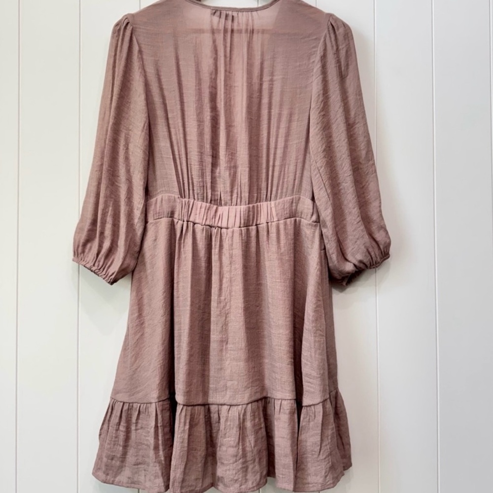 Baltic Born Amelia Boho Mini Dress Size Medium New With Tags - Picture 5 of 8